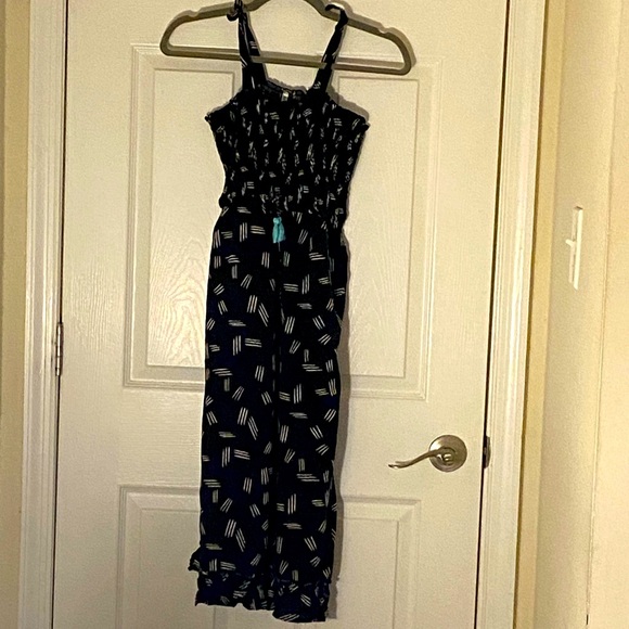 Girls Fabkids Sleeveless Jumpsuit - Picture 1 of 1